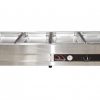 Woodson W.BMA24 - Bain Marie Large 4 Mod No Pans