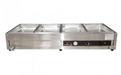 Woodson W.BMA24 - Bain Marie Large 4 Mod No Pans