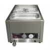 Woodson W.BMS11 - Bain Marie Countertop Single Mod (No Pans)