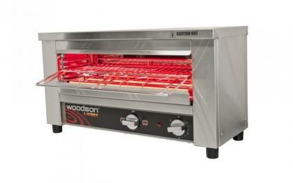 Stoddart Woodson W.GTQI.4 - Grill Toaster Quartz Infra-red 4 Slice