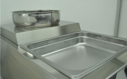 Woodson W.BML21 - Bain Marie Countertop 2 Mod No Pans