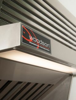 Woodson W.CHD750 - Countertop Exhaust Canopy 750mm Long