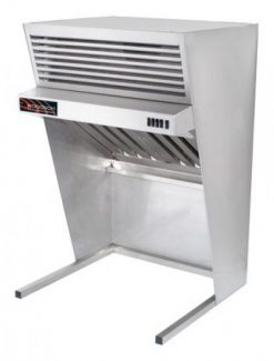 Woodson W.CHD750 - Countertop Exhaust Canopy 750mm Long