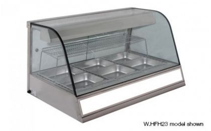 Woodson W.HFH.24 - Chicken Display Heated 2 Rows of 4 x 1/2 GN Sized Pans