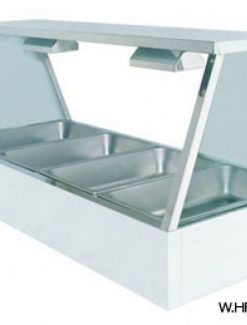 Woodson W.HFSS24 - Hot Food Display Self Serve 4 Mod No Pans