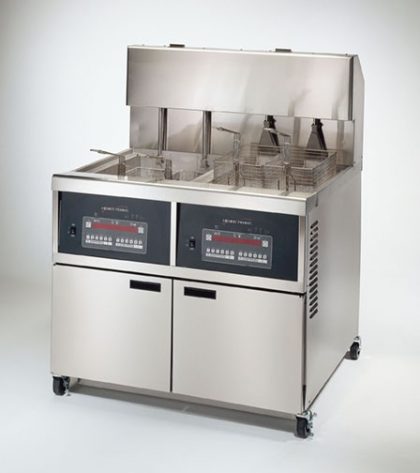 HENNY PENNY OPEN FRYER GAS WITH AUTOLIFT 341 - 8000 COMPUTRON