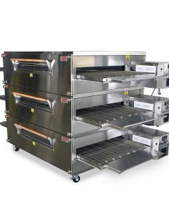 3255-3E - XLT 3255 Electric Conveyor Oven Triple Stack