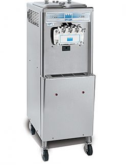 TAYLOR 791 SOFT SERVE FREEZER DOUBLE FLAVOUR ON CART