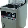 Goldstein RAPID FRY Split Pan Electric Fryer-2 baskets