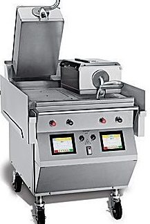 TAYLOR L820 DOUBLE COOKING ZONE WITH TWO TOP PLATENS