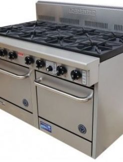 Goldstein PF-10-2/28 Gas 10 Burner Double Oven