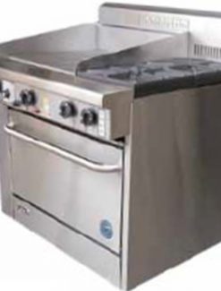 Goldstein 2 Burner,Griddle & Oven PF-36G-2-40