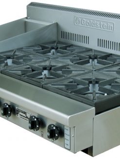 Goldstein PFB-12G-2 Gas Cooktop 2 Burner