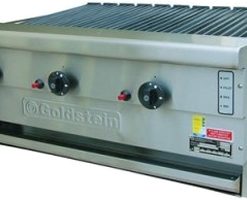 Goldstein RBA-36L Gas Char Broiler BBQ