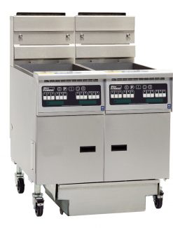 Pitco SG14S-C/FD/FF Solstice Series Fryer Bank