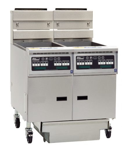 Pitco SG14S-C/FD/FF Solstice Series Fryer Bank