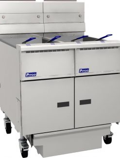 Pitco SG14S/FD/FF Solstice Series Fryer Bank