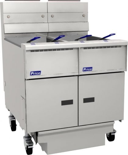 Pitco SG14S/FD/FF Solstice Series Fryer Bank