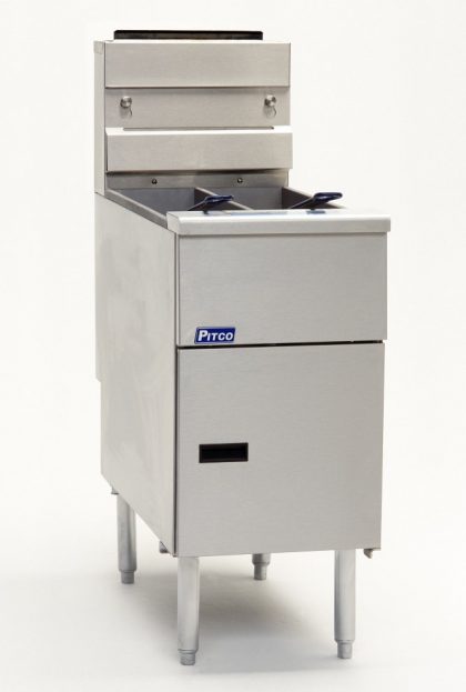 Pitco SG14TS Solstice Stand Alone Gas Fryer