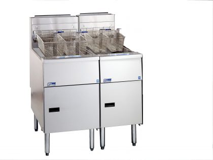 Pitco SG18/SG14/FD/FF Solstice Series Fryer Bank