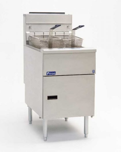 Pitco SG18S Solstice Stand Alone Gas Fryer