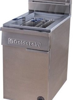 Goldstein TGF-1M/400L Turbo-Tube Marathon Gas Fryer