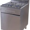 Goldstein Turbo Series Single Pan Gas Fryer- 3 Basket