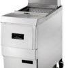 HENNY PENNY FDS200 WITH HEAT LAMP DUMP STATION WITH HEAT LAMP WTH SAME PROFILE FOR 320 FRYER SERIES