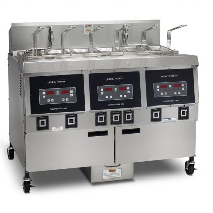 HENNY PENNY OPEN FRYER GAS – 323- 1000 COMPUTRON