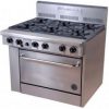 Goldstein PF-12G-6-28 6 Burner & Oven