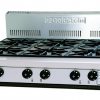 Goldstein PFB-48 Gas Boiling Top Cooktop 8 Burner