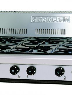 Goldstein PFB-48 Gas Boiling Top Cooktop 8 Burner