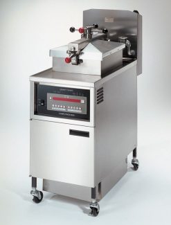 HENNY PENNY PFG600/8000 4 HEAD GAS PRESSURE FRYER WITH 8000 COMPUTRON CONTROLS