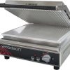 Stoddart Woodson W.CT6R - 4-6 Slice Capacity Ribbed Grill