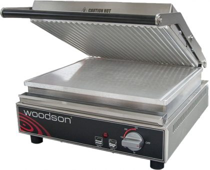 Stoddart Woodson W.CT6R - 4-6 Slice Capacity Ribbed Grill